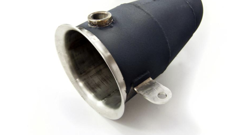 Photo of Quicksilver Ceramic coated Catalyst Replacement Pipes for the McLaren 675LT - Image 3